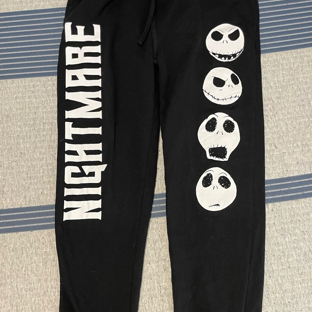 Nightmare Before Christmas Sweatpants